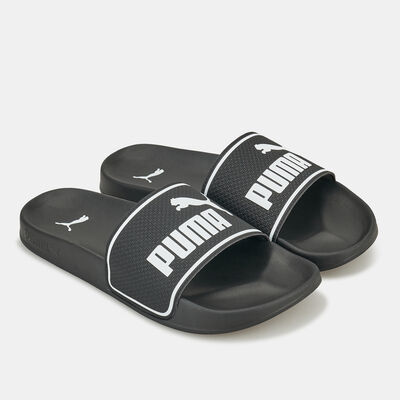 PUMA Men's Leadcat 2.0 Slides Black PUMA Men's Leadcat 2.0 Slides Black