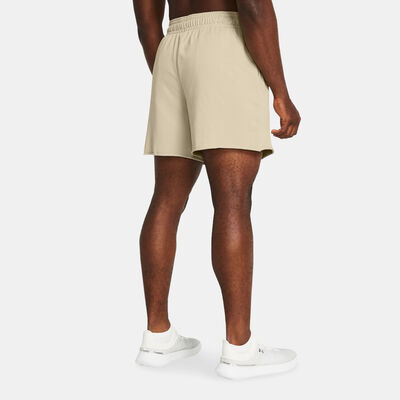 Under Armour Men's Rival Terry Shorts Beige