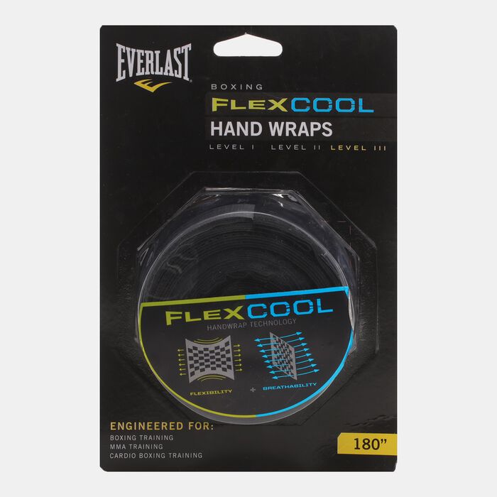 Everlast FlexCool™ Handwraps Black image number 0