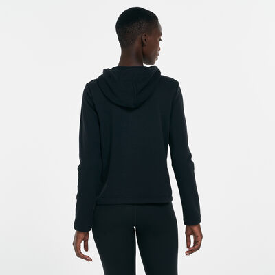 adidas Women's Essentials Camouflage Logo Hoodie Black adidas Women's Essentials Camouflage Logo Hoodie Black