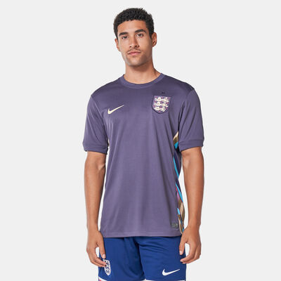 Nike Men's England Stadium Dri-FIT Replica Away Football Jersey - 2024 Grey Nike Men's England Stadium Dri-FIT Replica Away Football Jersey - 2024 Grey