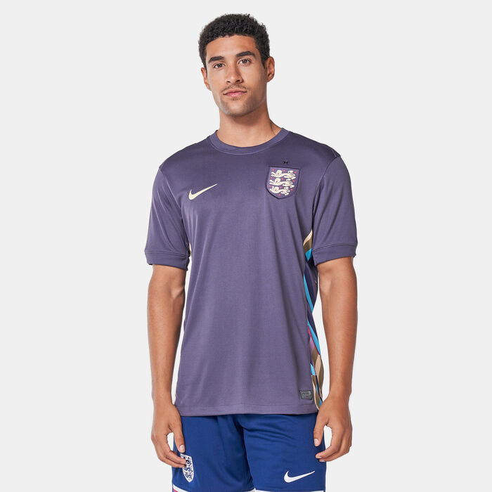 Nike Men's England Stadium Dri-FIT Replica Away Football Jersey - 2024 Grey Nike Men's England Stadium Dri-FIT Replica Away Football Jersey - 2024 Grey image number 0