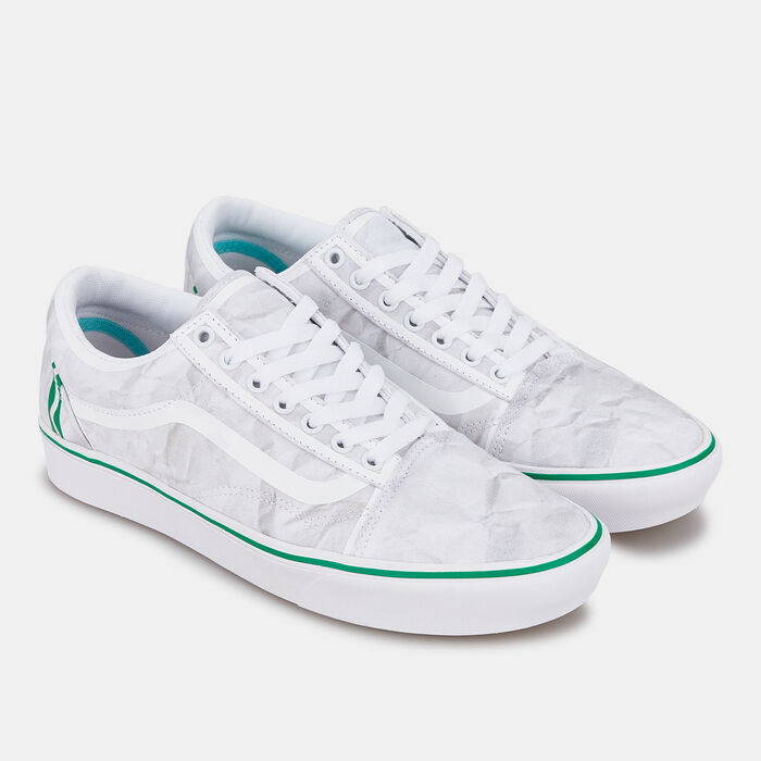 Vans Crayola Comfycush Old Skool Unisex Shoe White Vans Crayola Comfycush Old Skool Unisex Shoe White image number 1