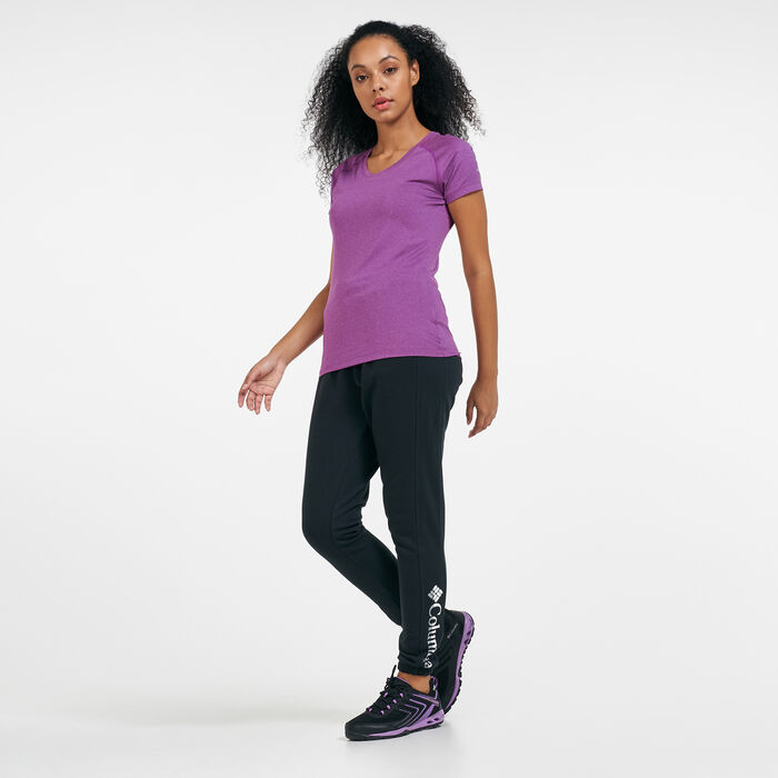 Columbia Women's Logo II French Terry Sweatpants Black image number 2