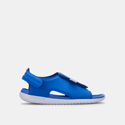 Nike Kids' Sunray Adjust 5 Sandals (Baby and Toddler) Blue Nike Kids' Sunray Adjust 5 Sandals (Baby and Toddler) Blue