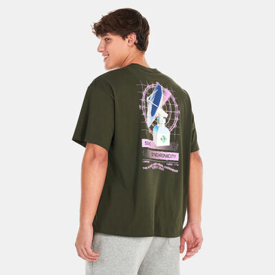 Converse Men's Sattelite T-Shirt Green Converse Men's Sattelite T-Shirt Green