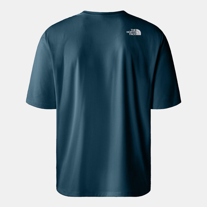 The North Face Men's Airlight Hiking T-Shirt Green The North Face Men's Airlight Hiking T-Shirt Green image number 1