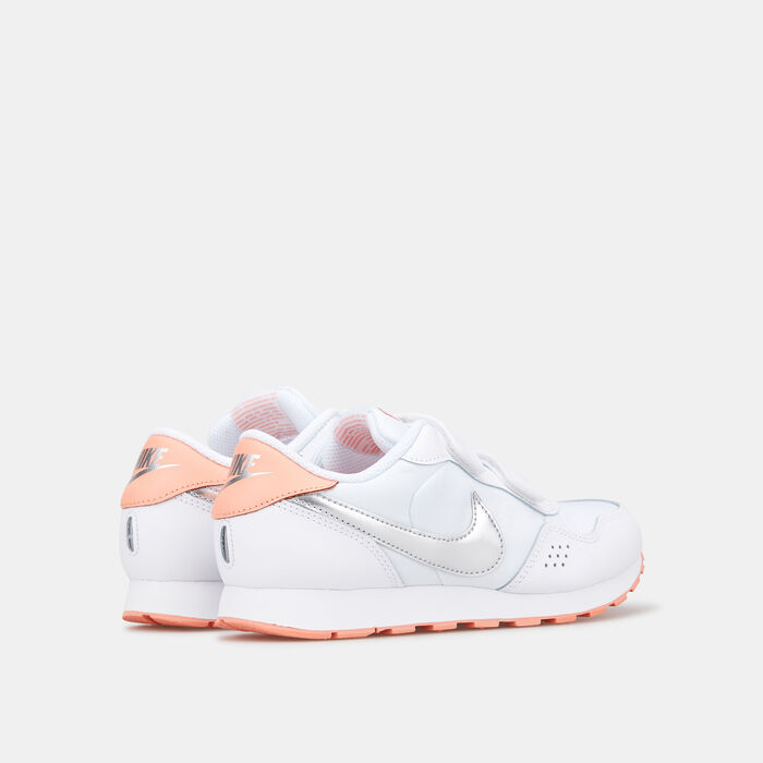 Nike Kids' MD Valiant Shoe White Nike Kids' MD Valiant Shoe White image number 2