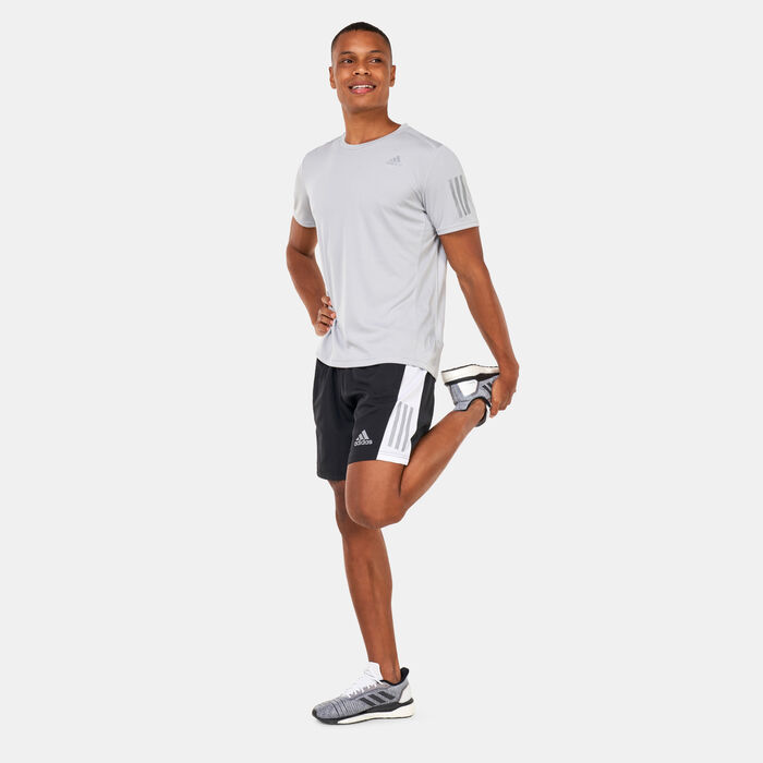 adidas Men's Own The Run Shorts Black adidas Men's Own The Run Shorts Black image number 2