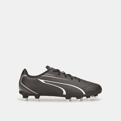 PUMA Kids' Vitoria Multi-Ground Football Shoes (Older Kids) Black PUMA Kids' Vitoria Multi-Ground Football Shoes (Older Kids) Black