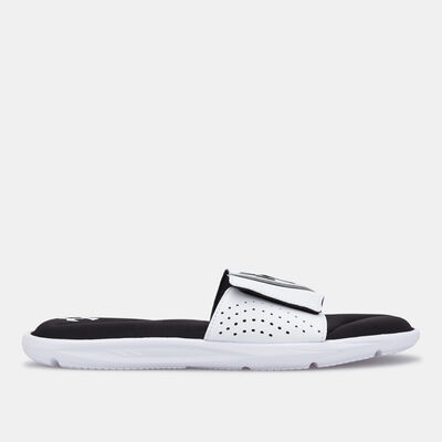 Under Armour Men's Ignite VI Slides White Under Armour Men's Ignite VI Slides White