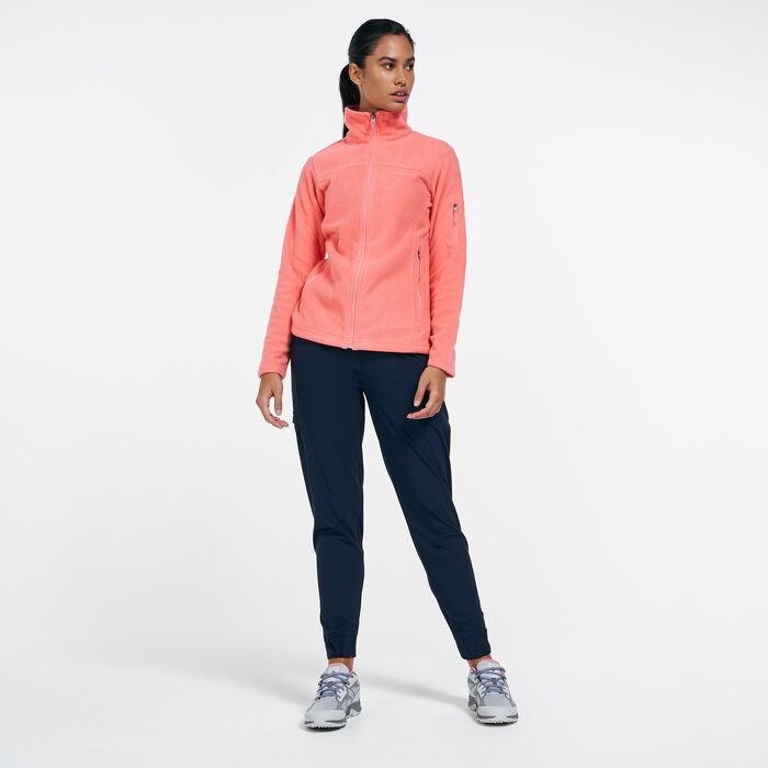 Columbia Women's Fast Trek™ II Jacket Red Columbia Women's Fast Trek™ II Jacket Red image number 2