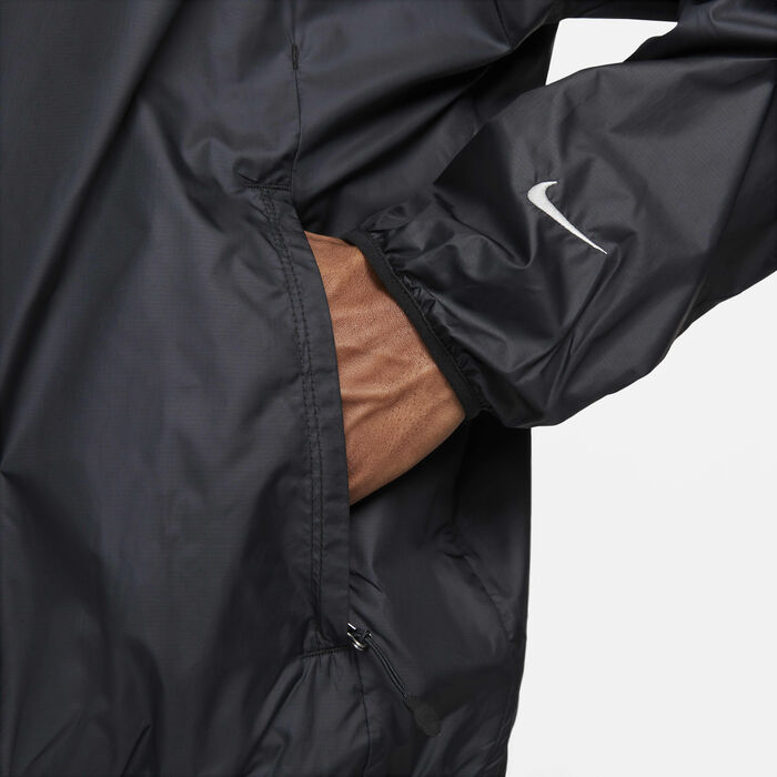 Nike Men's Track Club Storm-FIT Running Jacket Black Nike Men's Track Club Storm-FIT Running Jacket Black image number 3