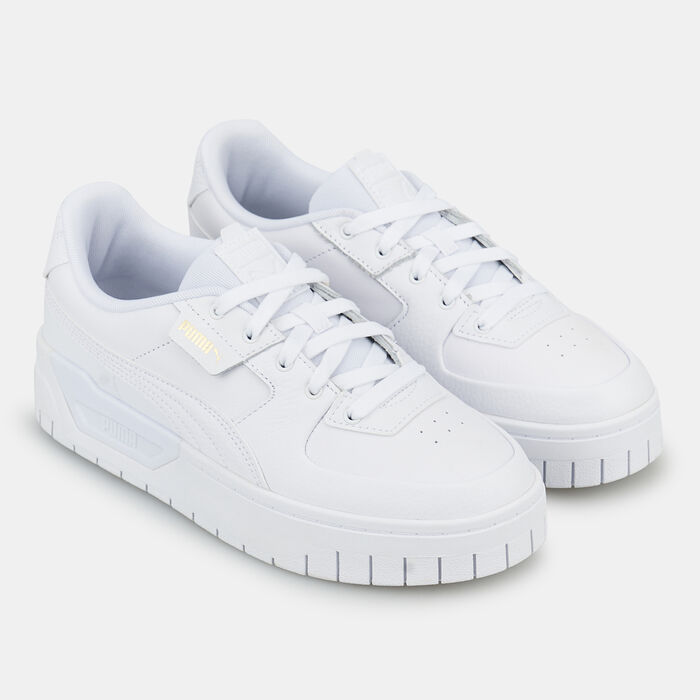 PUMA Women's Cali Dream Leather Shoe White PUMA Women's Cali Dream Leather Shoe White image number 1