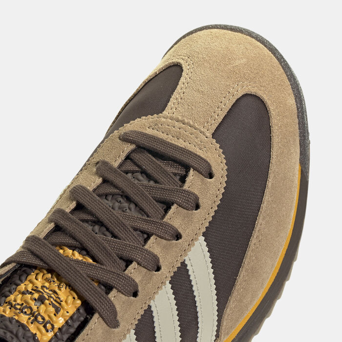 adidas Originals Men's SL 72 RS Shoes Brown adidas Originals Men's SL 72 RS Shoes Brown image number 4