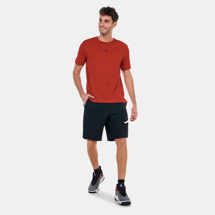 Jordan Men's Sport Dri-FIT Training Top Red image number 2