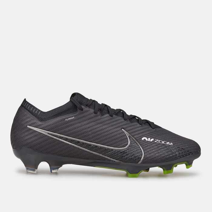Nike Men's Zoom Mercurial Vapor 15 Elite Firm-Ground Football Shoe Black Nike Men's Zoom Mercurial Vapor 15 Elite Firm-Ground Football Shoe Black image number 0
