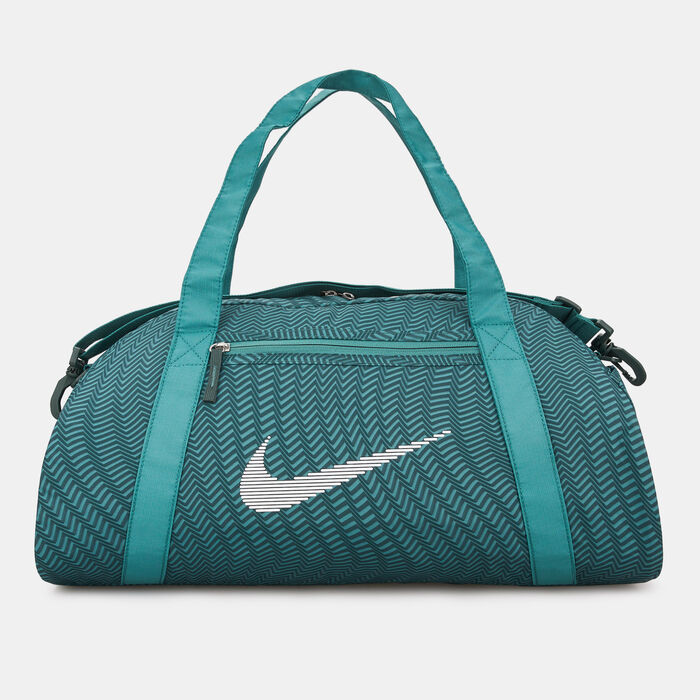 Nike Women's Gym Club Duffel Bag Green Nike Women's Gym Club Duffel Bag Green image number 0