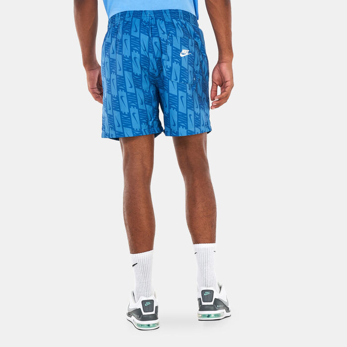 Nike Men's Repeat Woven Flow Shorts Blue image number 1