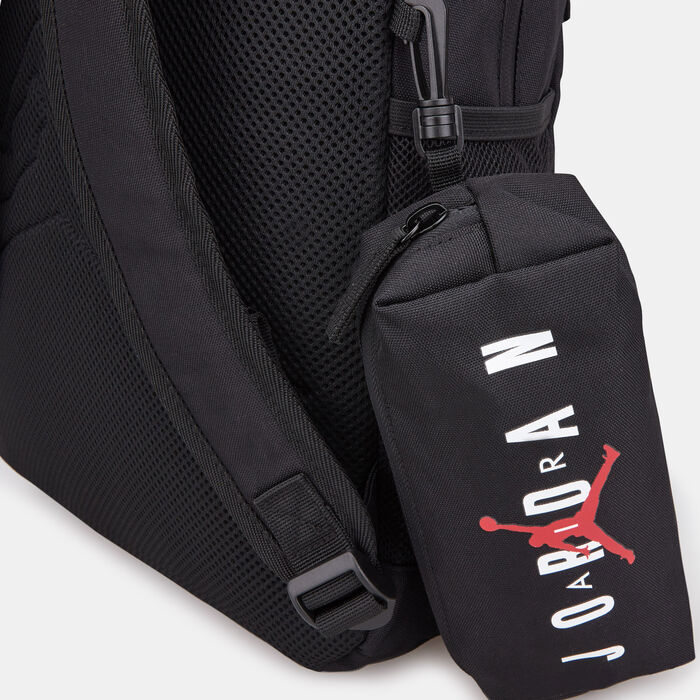Jordan Kids' Air School Backpack Black Jordan Kids' Air School Backpack Black image number 3