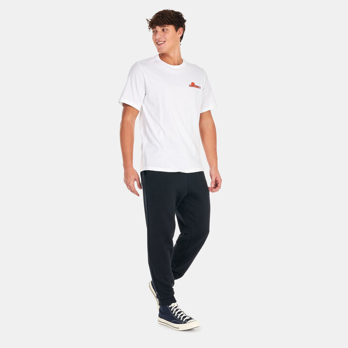 Converse Men's Moon Mountain Graphic T-Shirt White Converse Men's Moon Mountain Graphic T-Shirt White image number 2