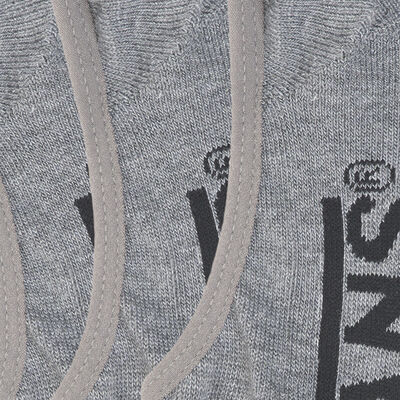 Vans Classic Super No-Show Sock Grey