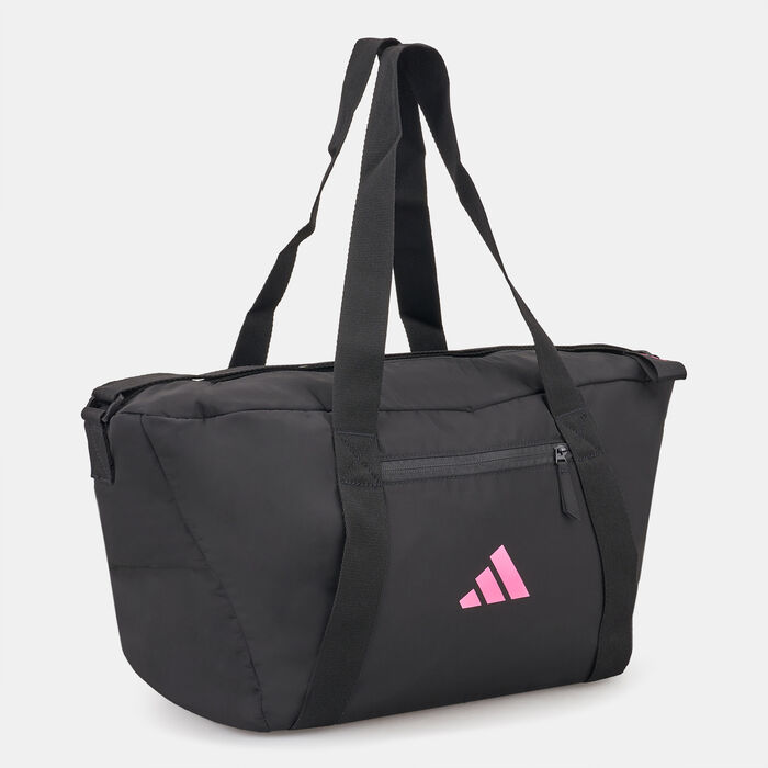 adidas Women's Sport Bag Black adidas Women's Sport Bag Black image number 2