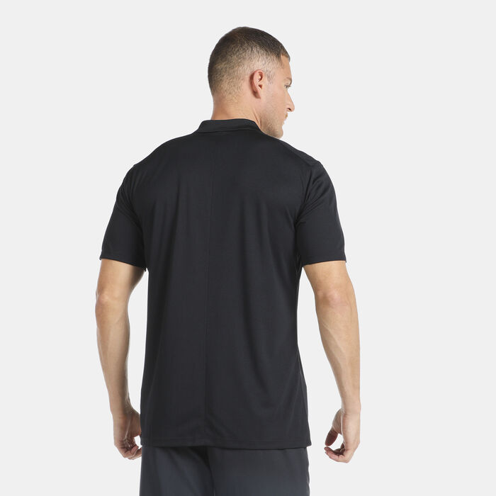 Nike Golf Men's Golf Dri-FIT Victory Polo Shirt Black Nike Golf Men's Golf Dri-FIT Victory Polo Shirt Black image number 1