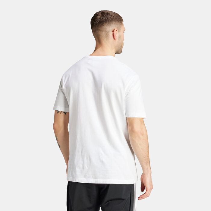 adidas Originals Men's Trefoil Essentials T-Shirt White image number 1