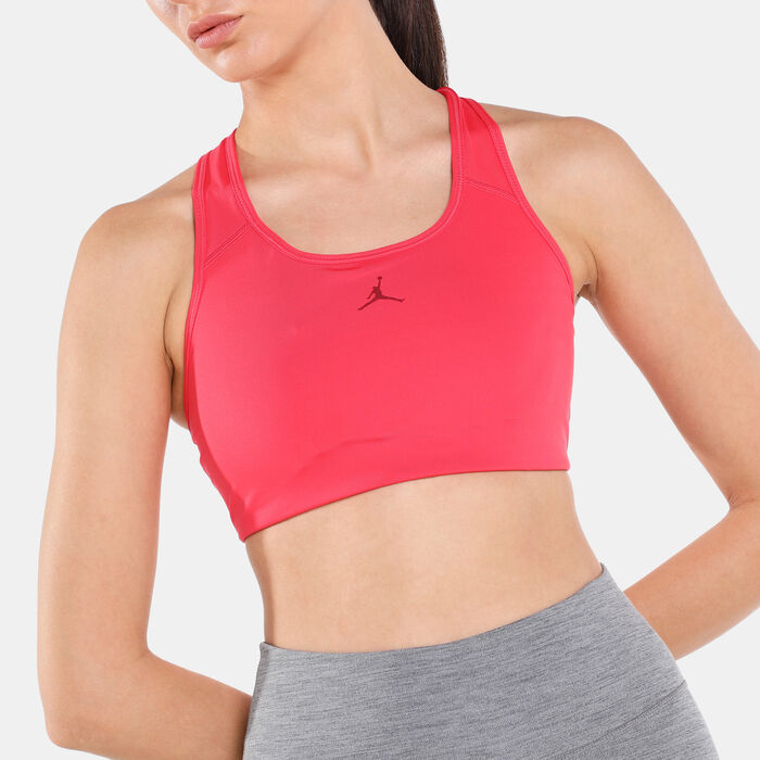 Jordan Women's Jumpman Sports Bra Red image number 3