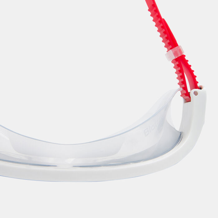 Speedo Biofuse Rift Mask Swimming Goggles Red image number 3