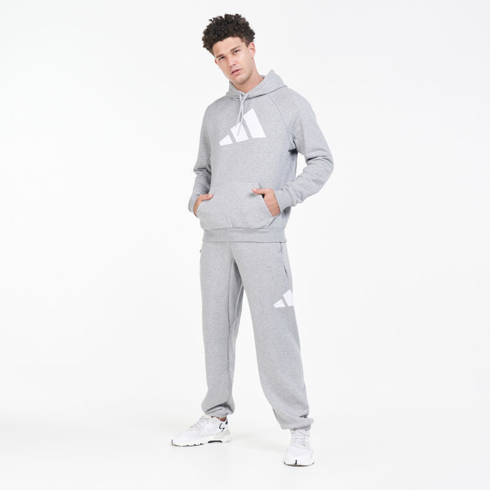 adidas Men's Sportswear Badge of Sport Hoodie Black adidas Men's Sportswear Badge of Sport Hoodie Black image number 2