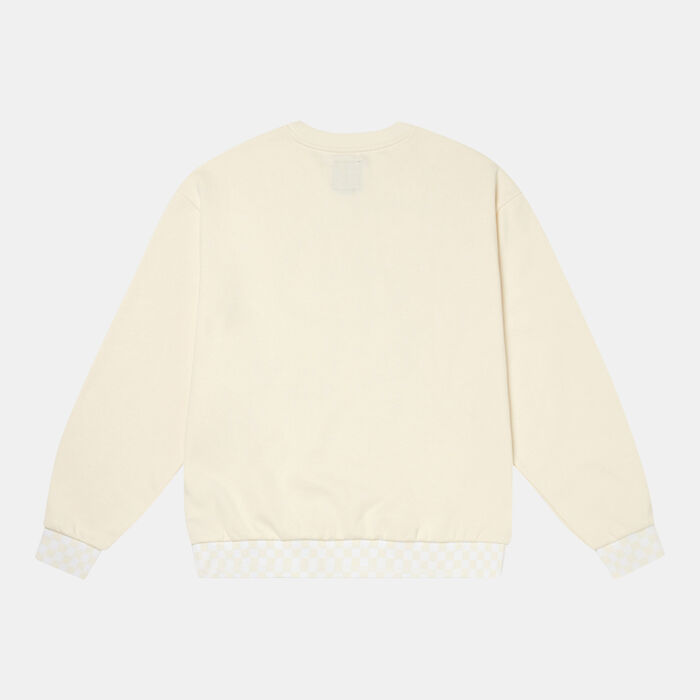 Vans Women's Disney Swan Song Sweatshirt White image number 1