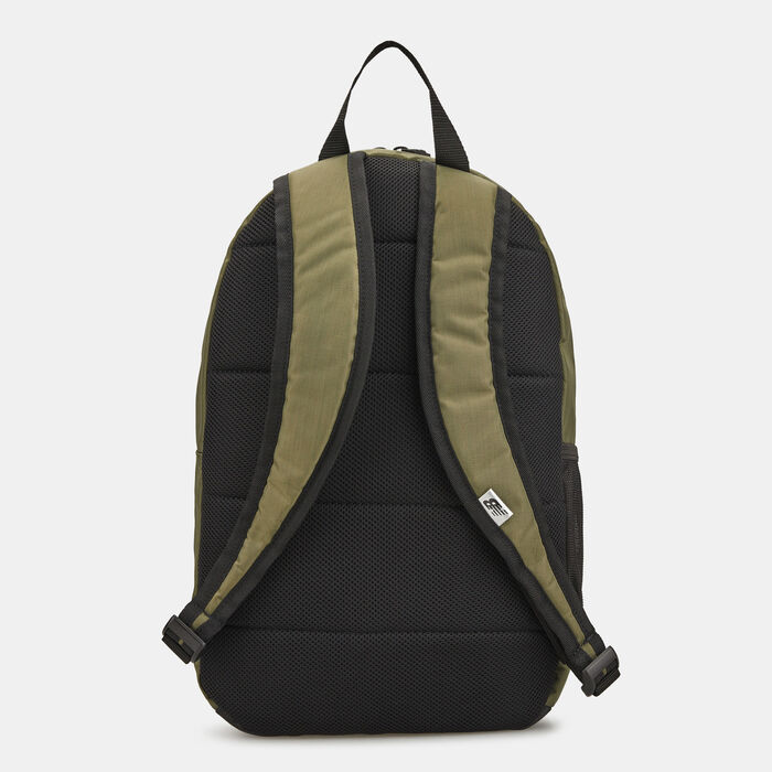 New Balance Logo Backpack Green image number 1