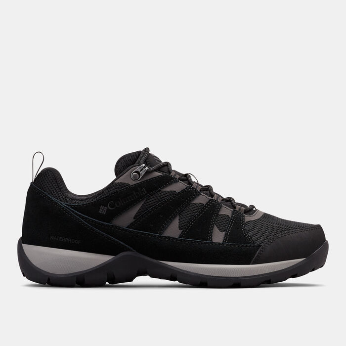 Columbia Men's Redmond™ V2 Waterproof Hiking Shoe Black Columbia Men's Redmond™ V2 Waterproof Hiking Shoe Black image number 0