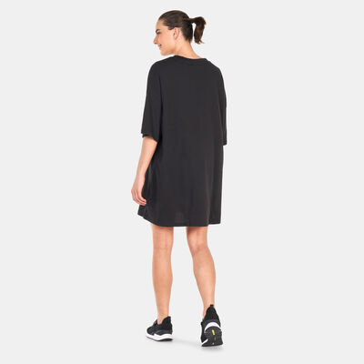 PUMA Women's CLASSICS T-Shirt Dress Black