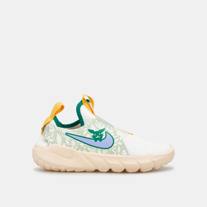 Nike Kids' Lil Flex Runner 2 Shoe White Nike Kids' Lil Flex Runner 2 Shoe White image number 0