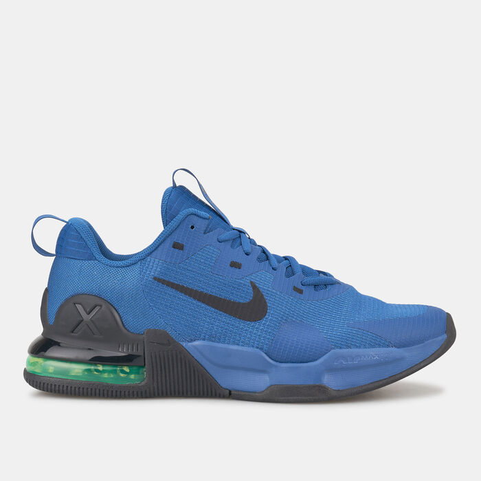 Nike Men's Air Max Alpha Trainer 5 Training Shoes Blue image number 0