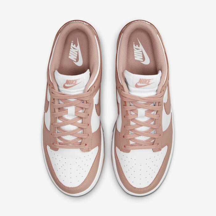 Nike Women's Dunk Low Shoes Peach image number 3