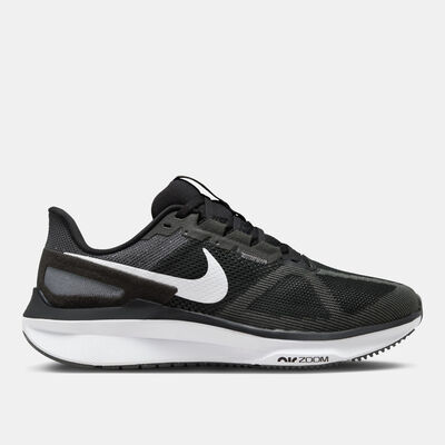 Nike Men's Structure 25 Road Running Shoes Black