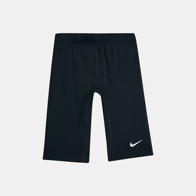 Nike Swim Kids' Poly Solid Jammer Shorts Black