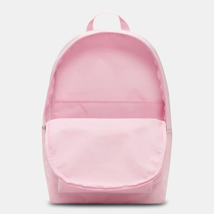 Nike Men's Heritage Backpack Pink image number 2