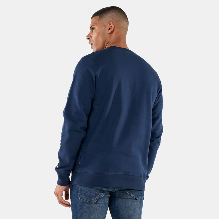Vans Men's Take A Stand Sweatshirt Blue Vans Men's Take A Stand Sweatshirt Blue image number 1