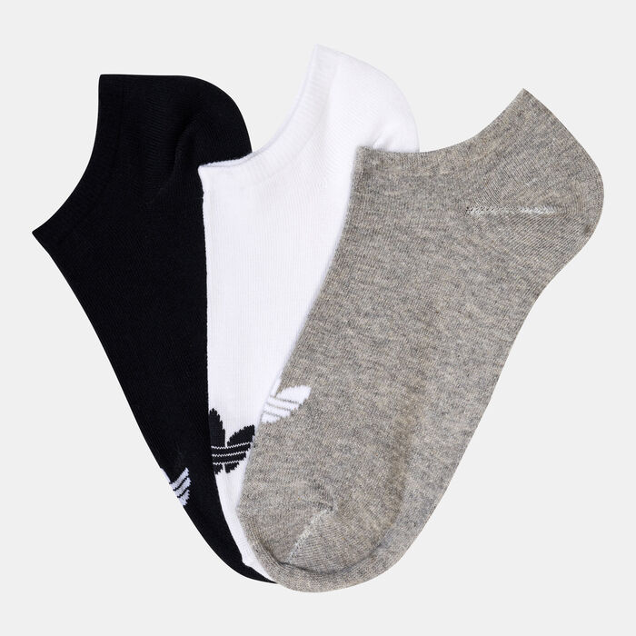 adidas Originals Trefoil Liner Socks (3 Pack) Multi image number 0