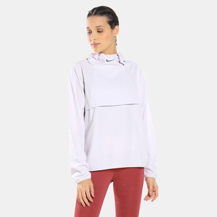 Nike Women's Dri-FIT Run Division Jacket Purple image number 0