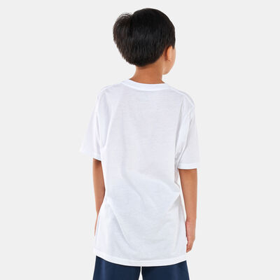 Vans Kids' Classic Logo Fill Crew T-Shirt (Older Kids) Multi