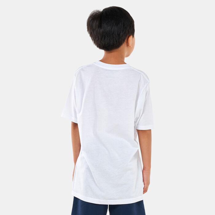 Vans Kids' Classic Logo Fill Crew T-Shirt (Older Kids) Multi image number 1