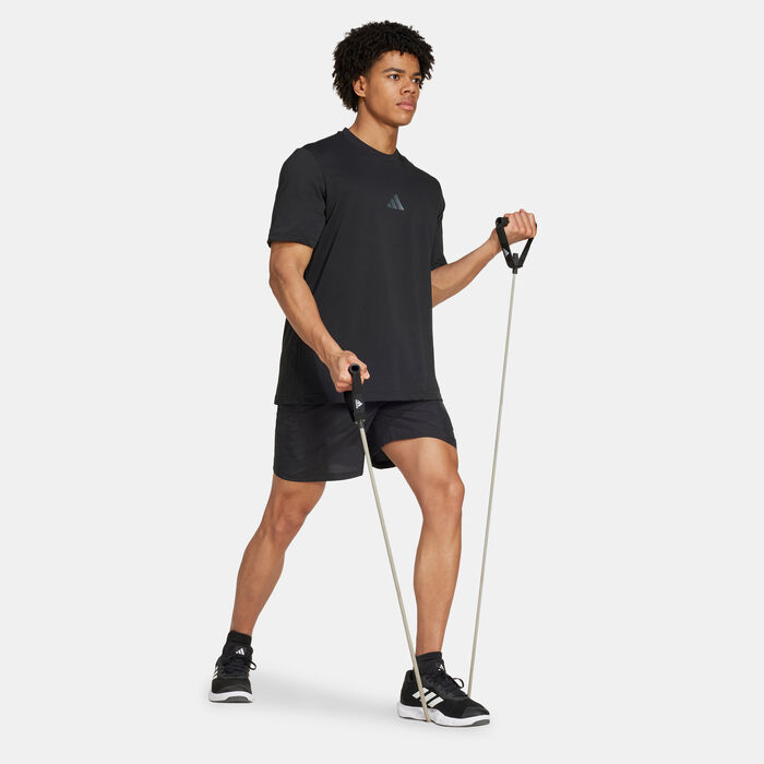 adidas Men's Strength Graphic T-Shirt Black image number 2