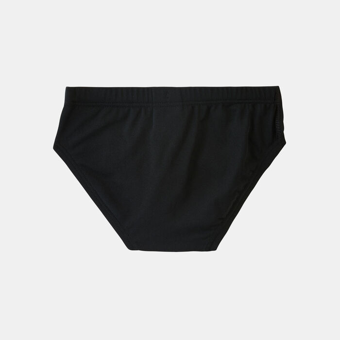 Nike Swim Kids' Poly Solid Bottoms (Older Kids) Black Nike Swim Kids' Poly Solid Bottoms (Older Kids) Black image number 1