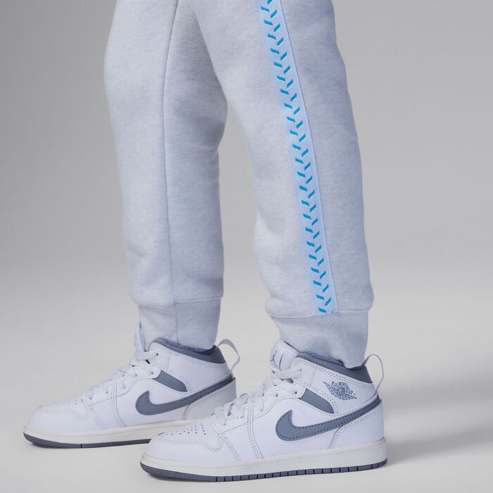 Jordan Kids' MJ Flight MVP Full-Zip Hoodie Set Blue Jordan Kids' MJ Flight MVP Full-Zip Hoodie Set Blue image number 4